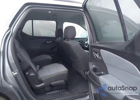 2021 Chevrolet Traverse Fwd Lt Cloth from USA, damaged, VIN 1GNERGKW1MJ238646